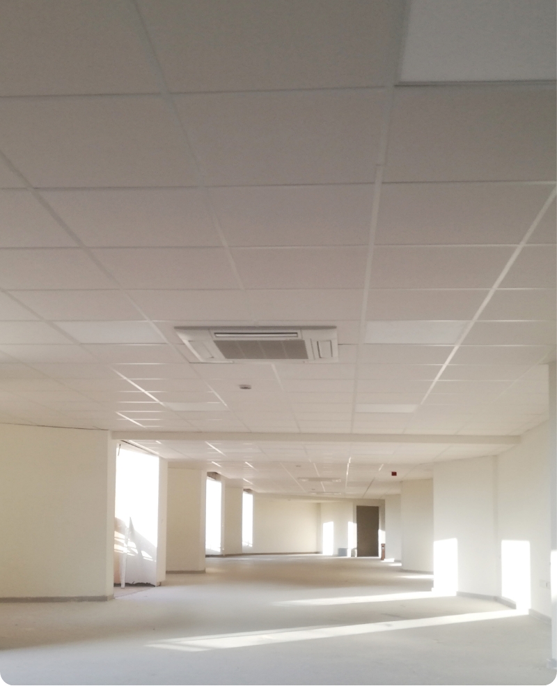 Soluciones de placas de yeso laminado